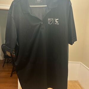 adidas Black Polo Shirt